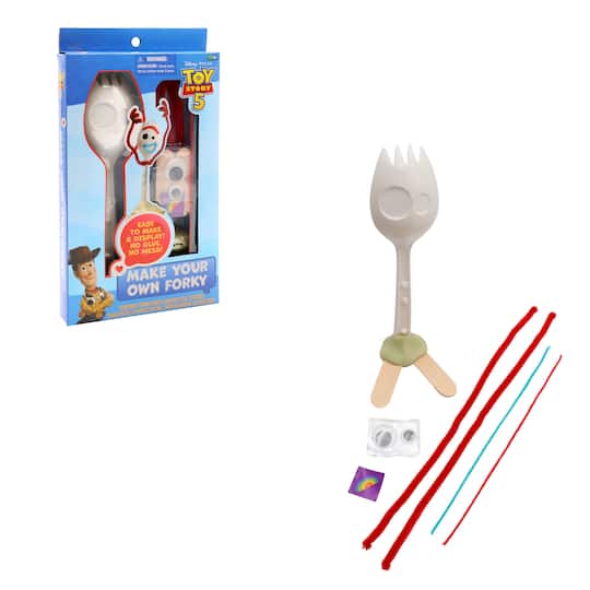 Disney® Pixar Toy Story 5 Make Your Own Forky